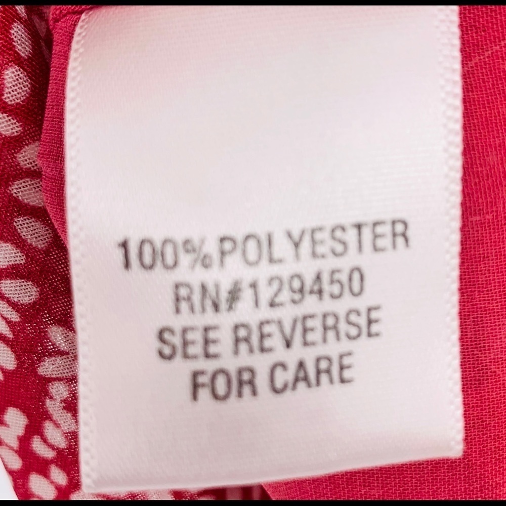 APT 9 Pink Chiffon Off The Shoulder Floral Top - Picture 7 of 8